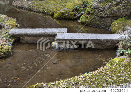 Stone bridge of Kamigamo Shrine Stone bridge of Kamigamo Shrine 40253434