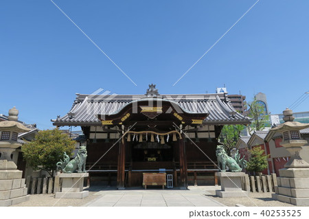 Noda Emisu Shrine-Main Hall- 40253525