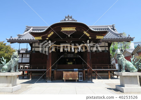 Noda Emisu Shrine-Main Hall- 40253526