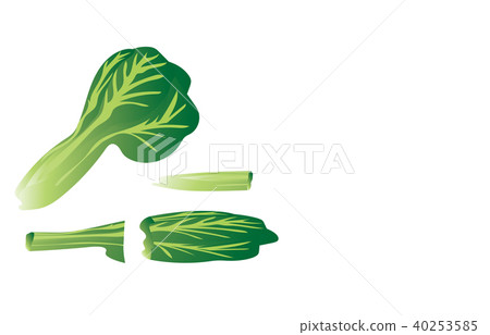 Cut vegetables 40253585