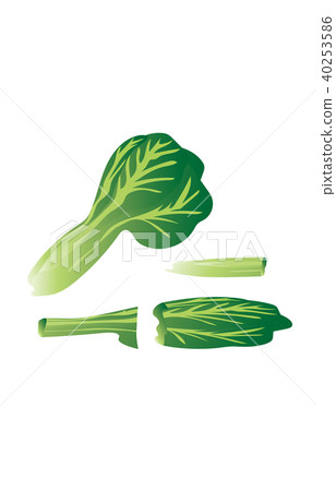 Cut vegetables 40253586