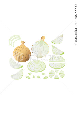 Cut vegetable onion Cut vegetable onion 40253638