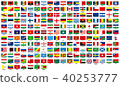 Flags set of the world flags of the world 40253777