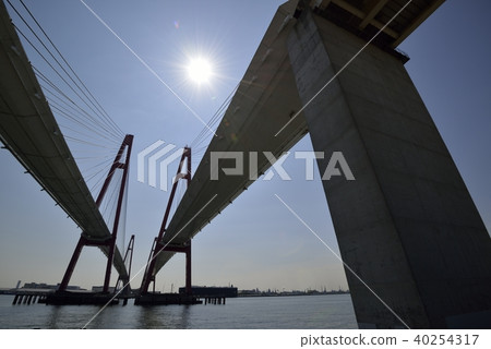 Meito Nishi Ohashi Bridge 40254317