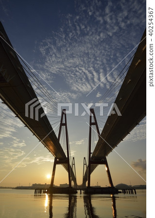 Meito Nishi Ohashi and Sunrise Meito Nishi Ohashi and Sunrise 40254367