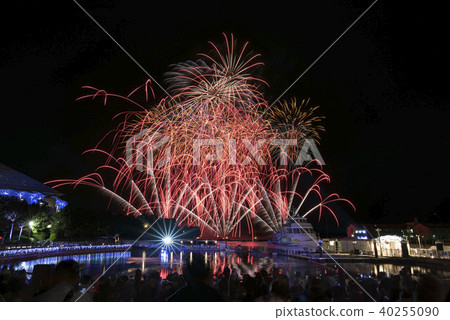 Hakkeijima Sea Paradise Fireworks Hakkeijima Sea Paradise Fireworks 40255090