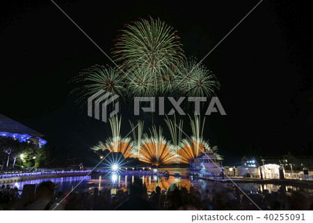 Hakkeijima Sea Paradise Fireworks Hakkeijima Sea Paradise Fireworks 40255091