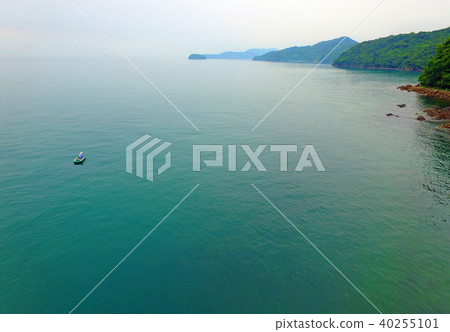 海角北海岸的鳥瞰圖 40255101
