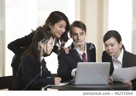 Global Business Business Scene Business English Conversation 40255864