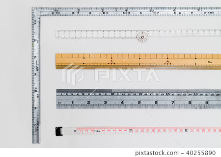 Various rulers 40255890