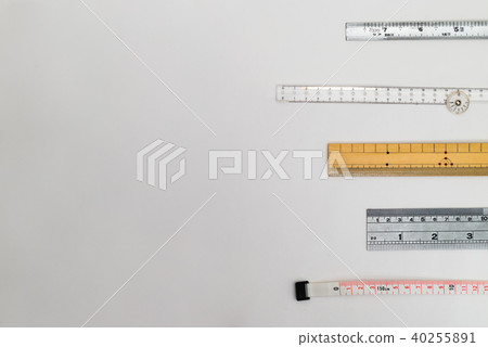 Various rulers 40255891