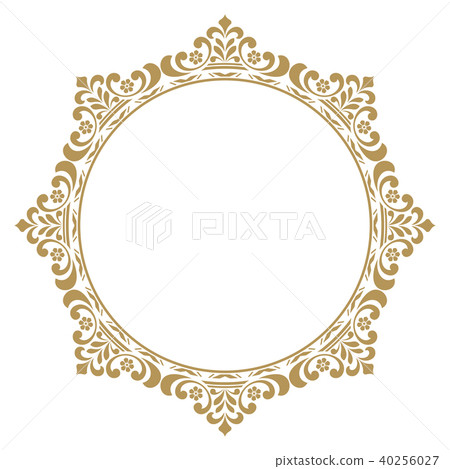 Decorative frame Elegant vector element for design Decorative frame Elegant vector element for design 40256027