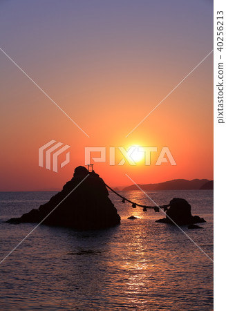 Futamiura夫婦的早晨太陽 40256213