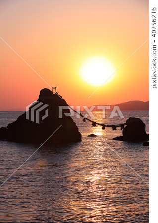 Futamiura夫婦的早晨太陽 40256216