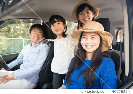 Primary school sister's sister and family drive trip 40256234