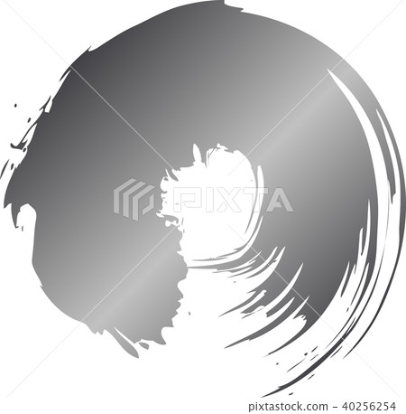 自製圓形銀 40256254