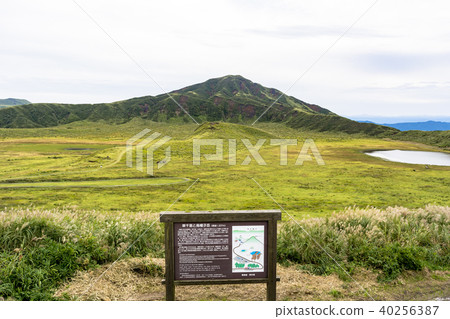 阿蘇高原的Kusenrihama 40256387