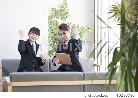 English conversation education image 40256786