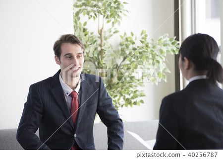 English conversation education image 40256787