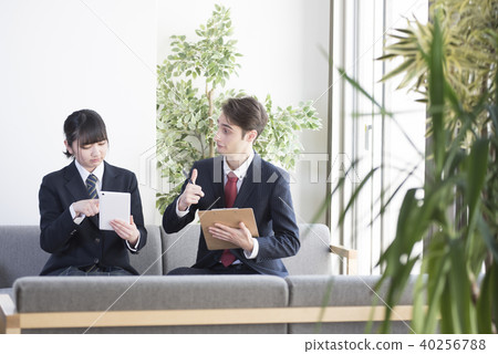 English conversation education image 40256788