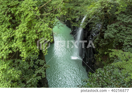 Awanai waterfall of Takachiho Gorge Awanai waterfall of Takachiho Gorge 40256877