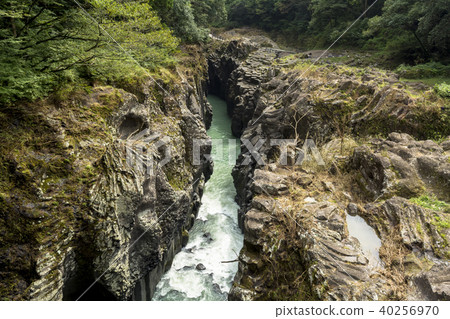 Gokasegawa in the Takachiho Valley Gokasegawa in the Takachiho Valley 40256970