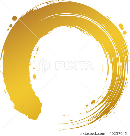 圓圈金刷字符 圓圈金刷字符 40257045