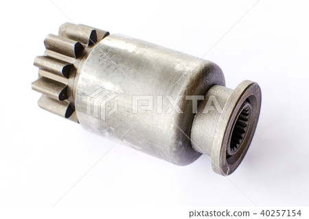 Bendix Drive starter. Detail for Bendix Drive starter. Detail for 40257154