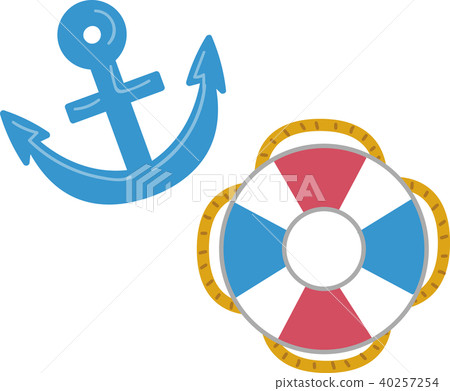 玫瑰和浮動的例證材料 玫瑰和浮動的例證材料 40257254