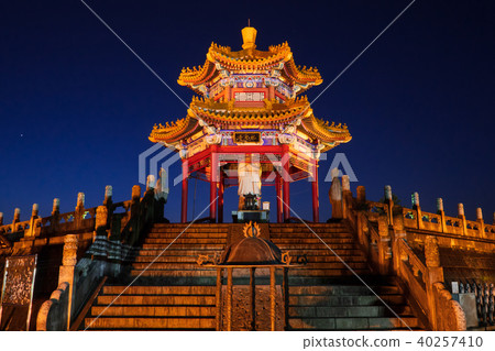 黃昏的孔子公園 黃昏的孔子公園 40257410