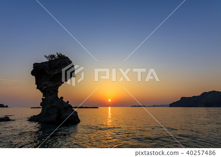 Kakidori海灘公園傘岩 40257486