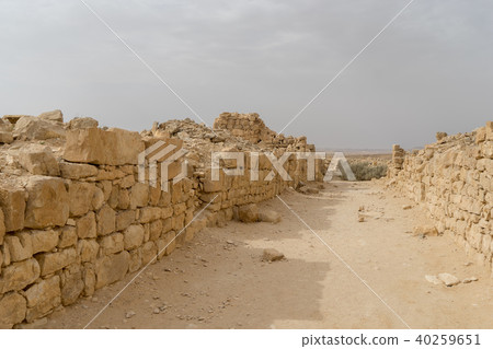 Shivta archaeology ruins in israel Shivta archaeology ruins in israel 40259651