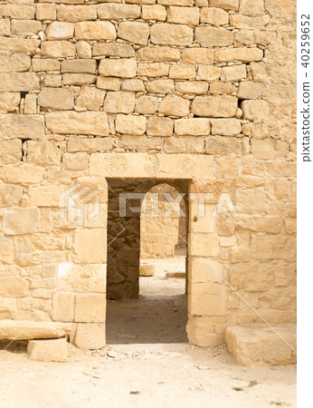 Shivta archaeology ruins in israel Shivta archaeology ruins in israel 40259652