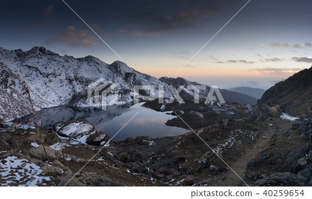 Gosaikunda lakes in Nepal trekking tourism Gosaikunda lakes in Nepal trekking tourism 40259654