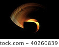 Abstract fractal computer generated image 40260839