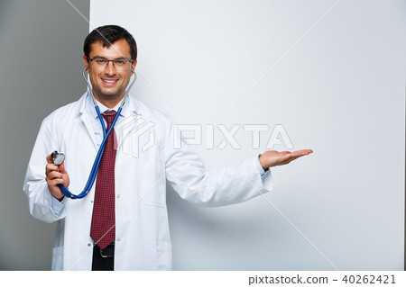 doctor in white coat doctor in white coat 40262421