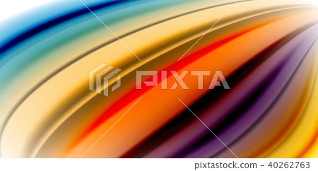 Gel jelly fluid flowing liquid rainbow style colours, wave abstract background, modern minimal Gel jelly fluid flowing liquid rainbow style colours, wave abstract background, modern minimal 40262763
