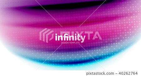 Gel jelly fluid flowing liquid rainbow style colours, wave abstract background, modern minimal Gel jelly fluid flowing liquid rainbow style colours, wave abstract background, modern minimal 40262764
