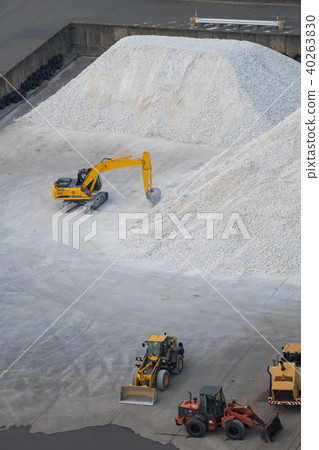 Heavy Equipment Excavator Heavy Equipment Excavator 40263830