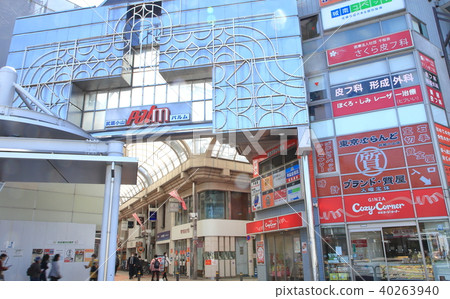 Musashi-Oyama Ekimae購物街Parum Tokyu Meguro線 40263940