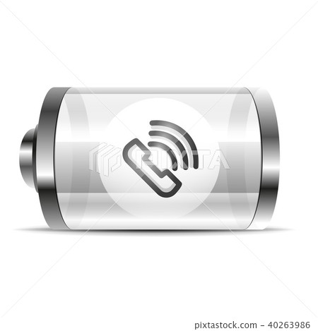 Phone button, call support idea, vector illustration Phone button, call support idea, vector illustration 40263986