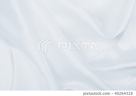 Smooth elegant grey silk or satin luxury cloth 40264328