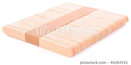 ice cream stick isolated on white background ice cream stick isolated on white background 40264391