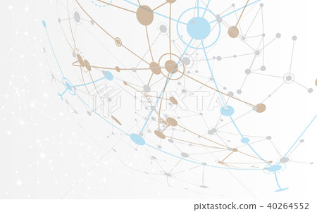 Global network connection cyber technology Global network connection cyber technology 40264552