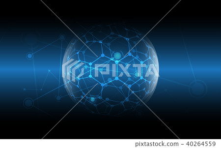 Global network connection cyber technology Global network connection cyber technology 40264559