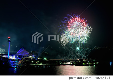 Hakkeijima Sea Paradise Fireworks 40265171