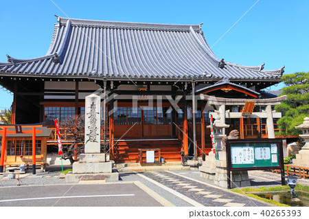 The main hall of the magnificent Hako-ji Temple 40265393