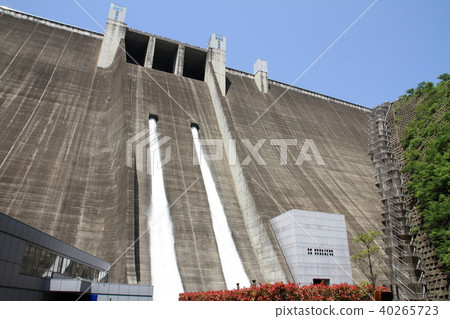 Release of Miyagase Dam 40265723