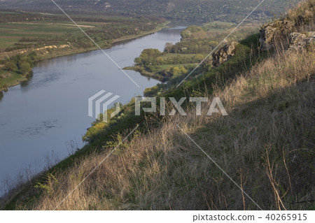 Beautiful view of the river. 40265915