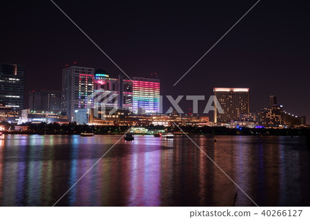Night view of Odaiba Night view of Odaiba 40266127